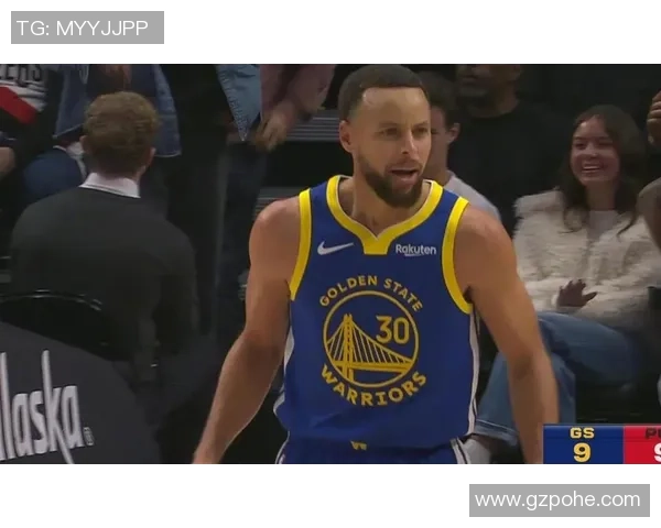 库里：开拓者的运动才能很强，他们使用转化进攻把咱们打爆了